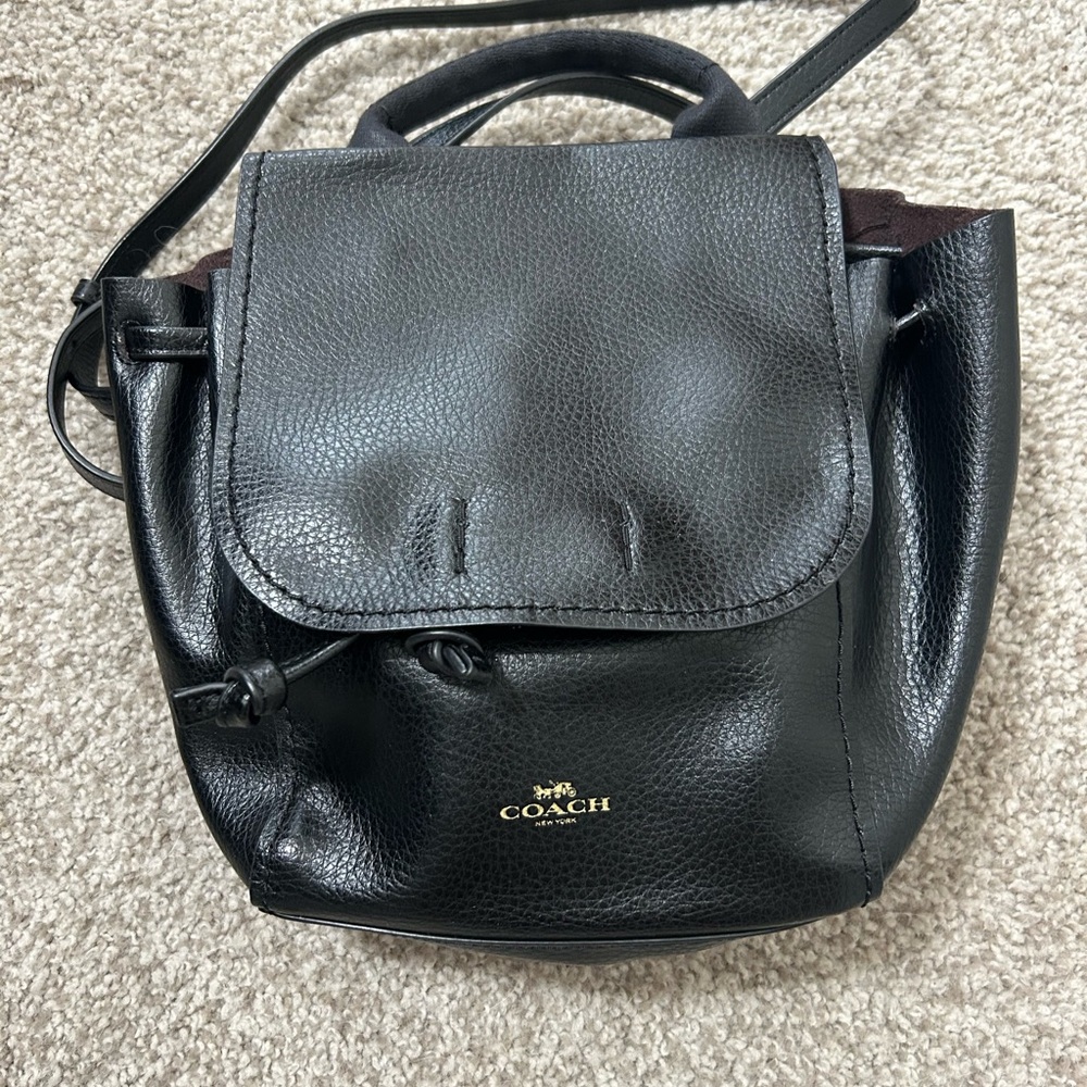 Coach Purse/baxkpack